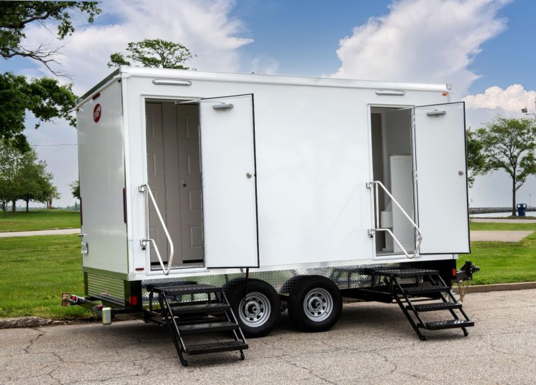 Planning an outdoor event in Tampa, Florida? Discover the unmatched comfort and Restroom Trailer Rentals in Tampa. Designed to elevate your guests' outdoor restroom experience, our rentals are perfect for weddings, corporate functions, special events, and more. Experience the difference with our top-tier features and unparalleled service. Luxury Restroom Trailers redefine outdoor convenience!