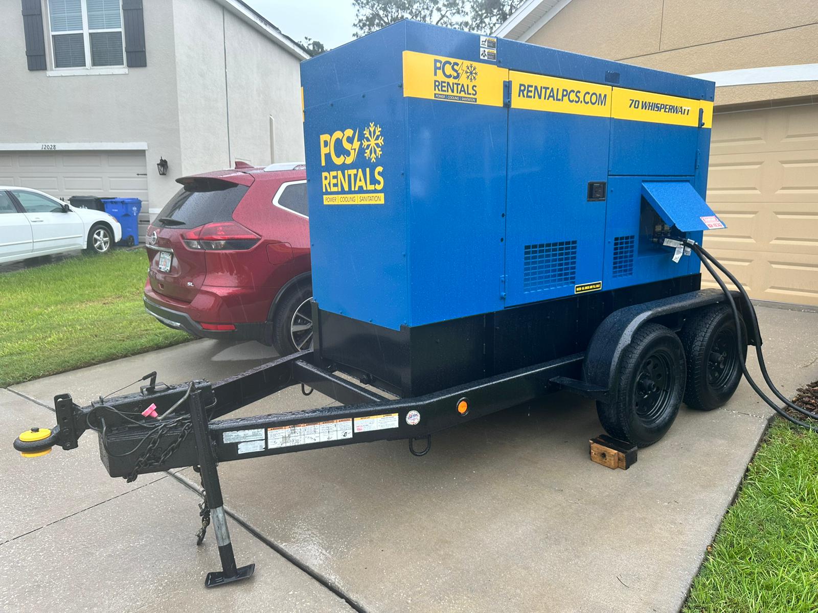 PCS Rentals offers reliable generator rentals in Tampa, FL. Perfect for events, construction, and emergencies. Contact us for power solutions!