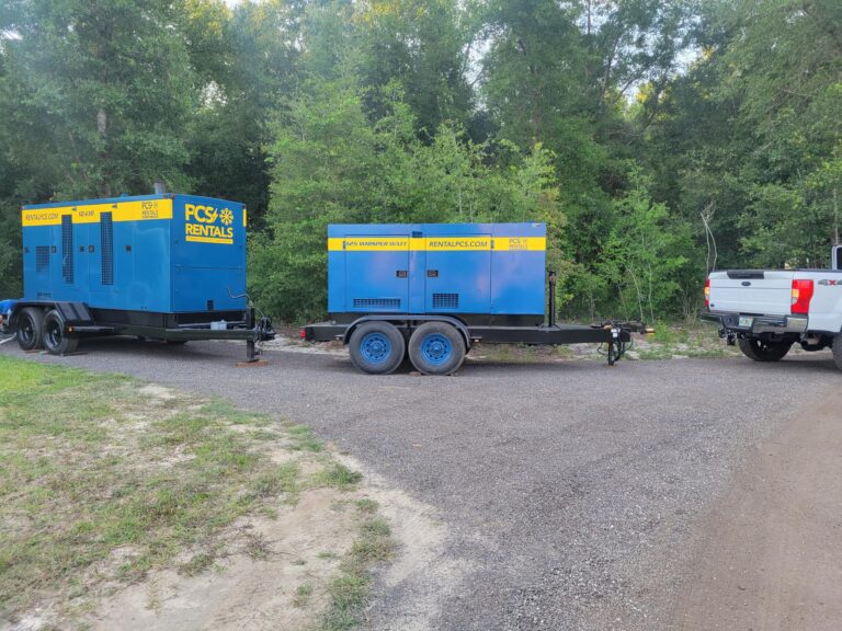 diesel generator rentals in tampa