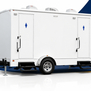 3 Stall Restroom trailer (events under 100 guest)
