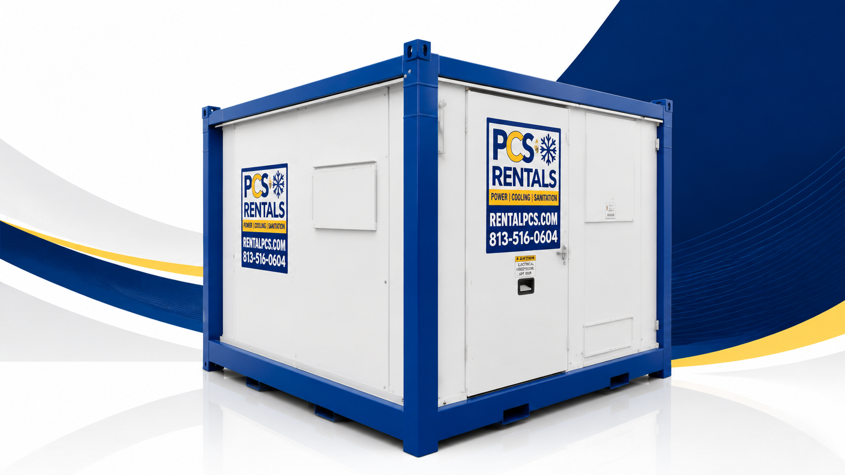 25 Ton  Portable  A/C