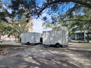 Restroom Trailer Rental in Tampa