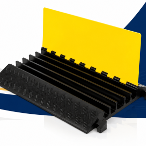 5 Channel Industrial Cable  Ramp Protector