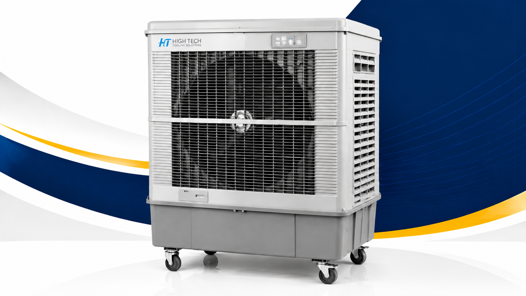 Large Portable Evaporative Cooler 11000 CFM