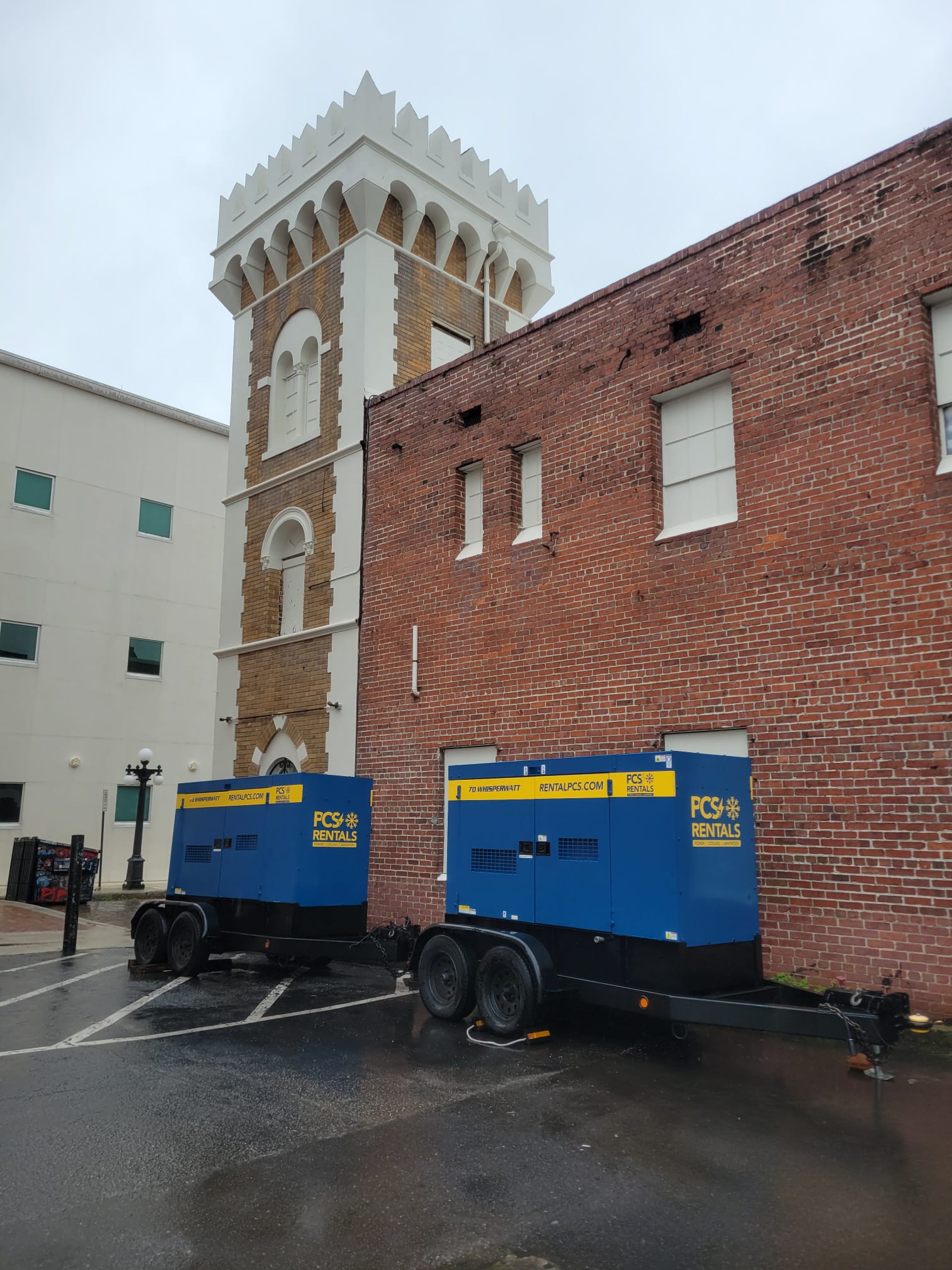 Generator Rentals Tampa: Reliable Power Solutions