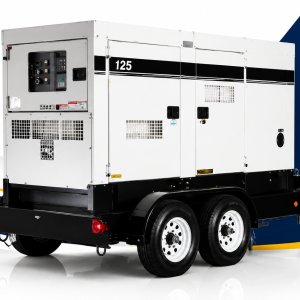 125KVA Towable Diesel Generator Rental