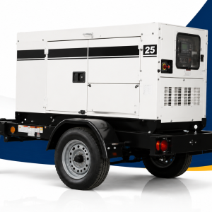 25 kVA Towable Diesel Generator Rental