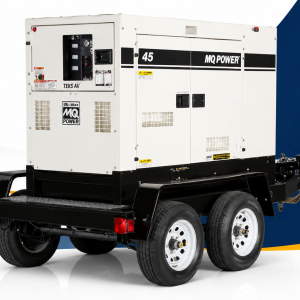 45 KVA Towable Diesel Generator Rental