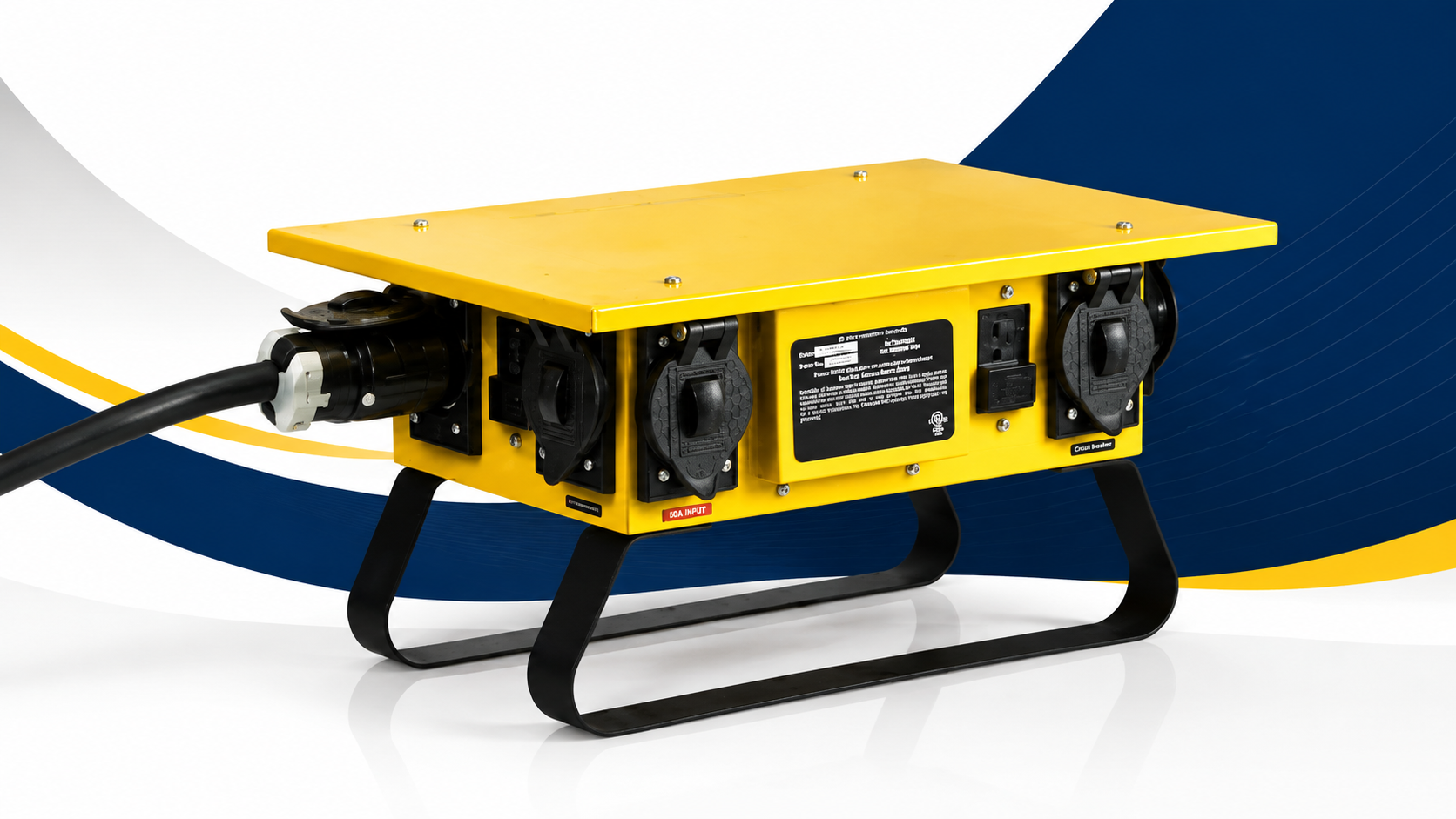 50Amp Temporary Power Distribution Spider Box