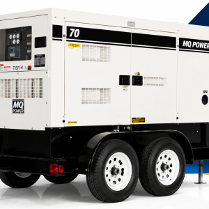 70KVA Towable Diesel Generator Rental