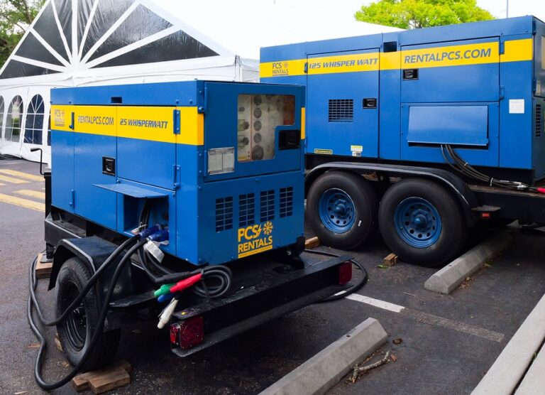 Disaster Relief Generator Rentals- Back up Power Rentals Tampa